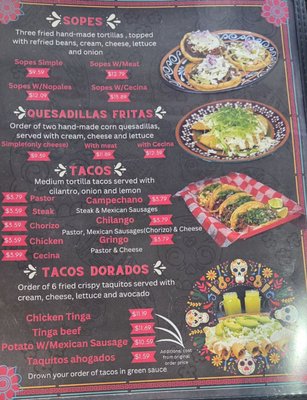 Menu photo 5 Mexico City Kitchen Speedway, IN Menu photo 5 Mexico City Kitchen Speedway, IN