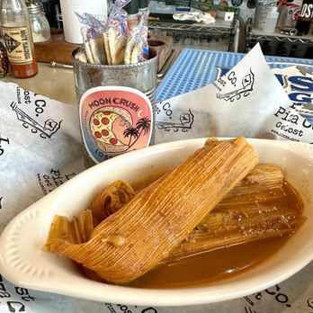 Lost Pizza Co. - 3 Delta Hot Tamales - Salad Near Me - Miramar Beach, Florida