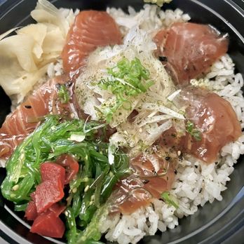 Yubuya - Soy Salmon Don - Japanese Near Me - Costa Mesa, California Yubuya - Soy Salmon Don - Japanese Near Me - Costa Mesa, California