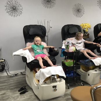 Krystal Nails - Kids getting pampered - Nail Salons Near Me - Portland, Oregon Krystal Nails - Kids getting pampered - Nail Salons Near Me - Portland, Oregon