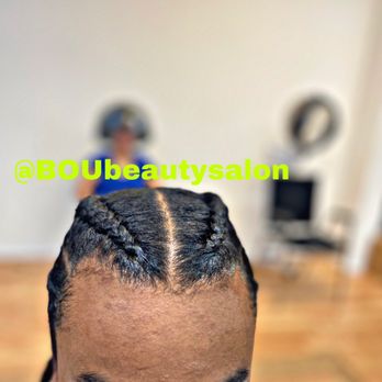 BOU Beauty Salon - Cornrows done by HansBerthe - Hair Salons Near Me - Nanuet, New York BOU Beauty Salon - Cornrows done by HansBerthe - Hair Salons Near Me - Nanuet, New York