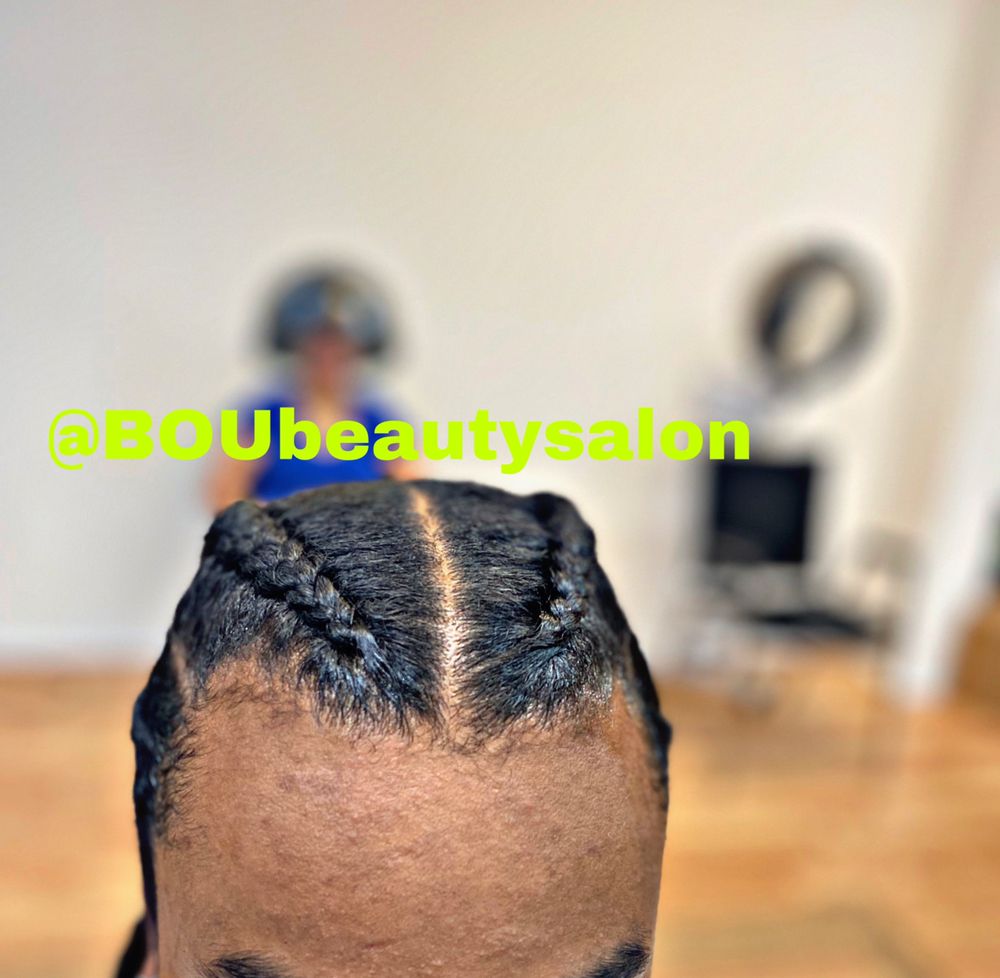 BOU Beauty Salon Logo