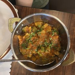 Bindi aloo