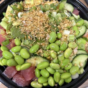 Hawaiian Poke - Tuna and salmon bowl - Poke Near Me - Dublin, California Hawaiian Poke - Tuna and salmon bowl - Poke Near Me - Dublin, California