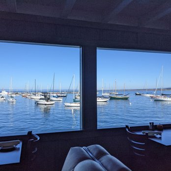 Rockfish Harbor Grill - Crystal clear view of the harbor -- we saw otters! - Seafood Near Me - Monterey, California Rockfish Harbor Grill - Crystal clear view of the harbor -- we saw otters! - Seafood Near Me - Monterey, California
