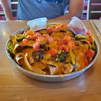LuLu's Destin - Seafood nachos! - Seafood Near Me - Destin, Florida