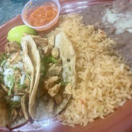 Grilled Chicken Tacos