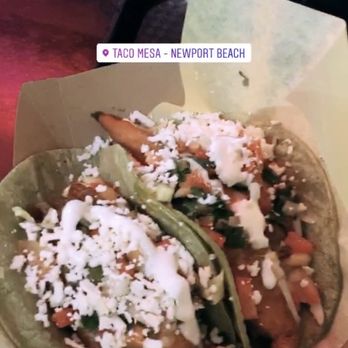 Taco Mesa - Fish taco - how it's served. - Mexican Near Me - Costa Mesa, California Taco Mesa - Fish taco - how it's served. - Mexican Near Me - Costa Mesa, California