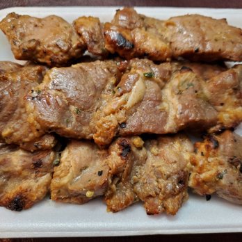 Bangkok Market - Pork skewers unwrapped - Specialty Food Near Me - Las Vegas, Nevada Bangkok Market - Pork skewers unwrapped - Specialty Food Near Me - Las Vegas, Nevada