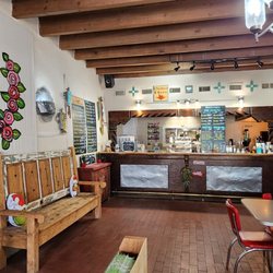 Old Town Cafe - Interior decor.