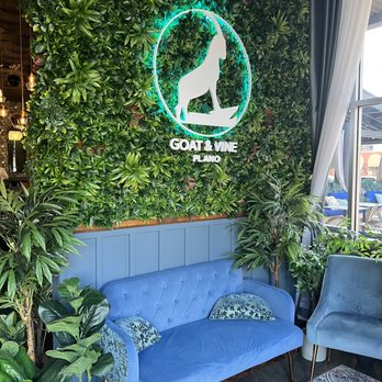 Goat & Vine Restaurant + Winery - The waiting area - Wine Bars Near Me - Plano, Texas