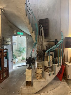 Jiufen Teahouse by null