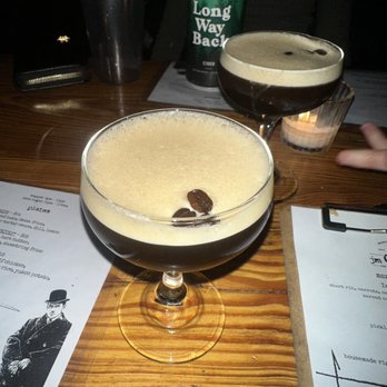 Jm Curley - Espresso martini - New American Near Me - Boston, Massachusetts Jm Curley - Espresso martini - New American Near Me - Boston, Massachusetts