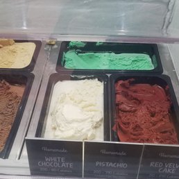 In store made ice cream. In store made ice cream.