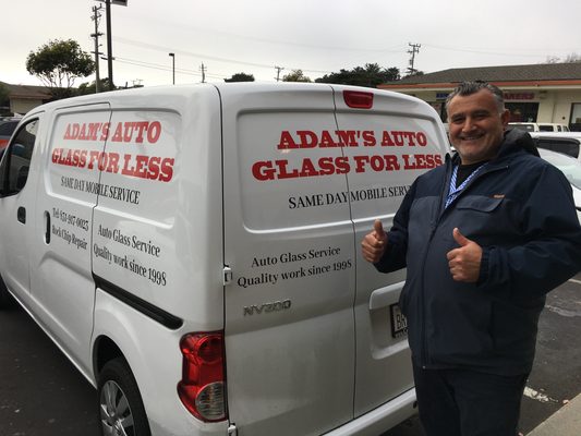 Adam’s Auto Glass For Less same day mobile service - Adams Auto Glass For Less same day mobile service rock chip repair Power window repair a lifetime warranty on the labor Adam’s Auto Glass For Less same day mobile service - Adams Auto Glass For Less same day mobile service rock chip repair Power window repair a lifetime warranty on the labor