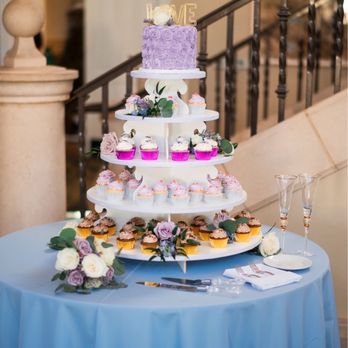 Glass Slipper Gourmet - a wedding cake with cupcakes - Desserts Near Me Glass Slipper Gourmet - a wedding cake with cupcakes - Desserts Near Me