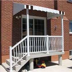 Vince Aluminum Awning 15 Photos Awnings 1051 N Service Road E Oakville On Phone Number