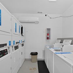 Prince William Forest Rv Campground - On Site Laundry