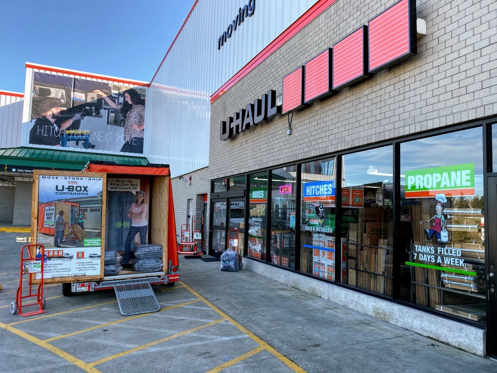 UHAUL 49 Photos & 42 Reviews 14429 Hwy 99, Lynnwood, Washington
