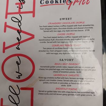 Cookies Grill - Breakfast & Brunch Near Me - Chilliwack, British Columbia