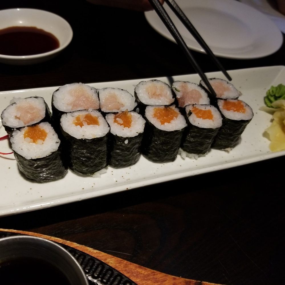 Tonton Sushi - Salmon maki - Japanese Near Me - Vancouver, British Columbia Tonton Sushi - Salmon maki - Japanese Near Me - Vancouver, British Columbia