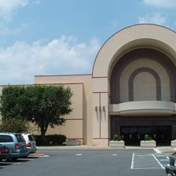 Dillard's - Main Entrance at Carolina Place Mall