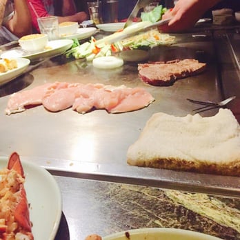 Shogun Restaurant - Don't put that dirty towel near our food.. - Japanese Near Me - Corona, California