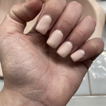 Best Nails & Spa - Acrylics shaped in square. Love! - Nail Salons Near Me - Long Beach, California