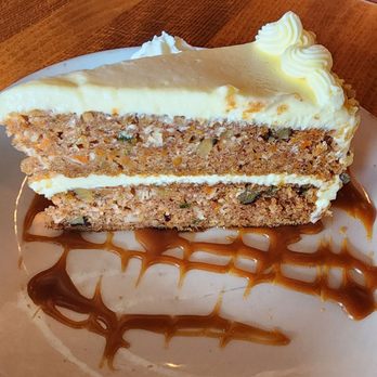 Elliott's Oyster House - carrot cake dessert. - Seafood Near Me - Seattle, Washington