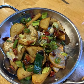 Tang Dynasty - Potato Dry Pot - Chinese Near Me - San Gabriel, California