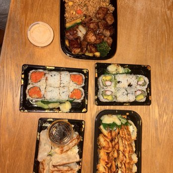 Takuma Hibachi - Food presentation - Sushi Bars Near Me - Hillsboro, Oregon