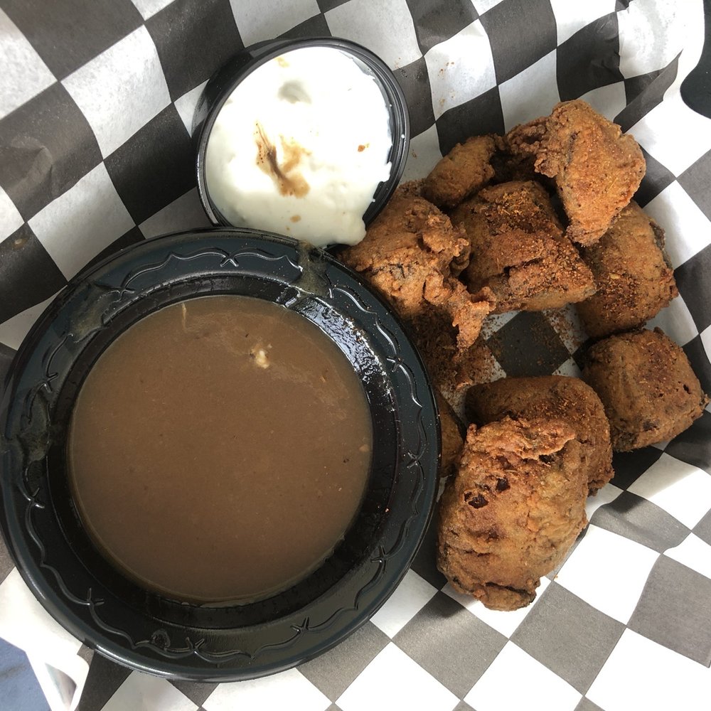 Dead Bob's Too - Fried pot roast bites - Sports Bars Near Me - Tampa, Florida Dead Bob's Too - Fried pot roast bites - Sports Bars Near Me - Tampa, Florida
