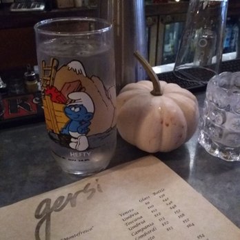 Gersi - Hanging with my homies! - Italian Near Me - Brooklyn, New York