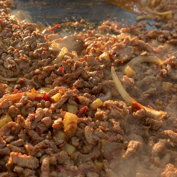 Tacos EL Chapulin - a pan of tacos - Tacos Near Me - Tulsa, Oklahoma Tacos EL Chapulin - a pan of tacos - Tacos Near Me - Tulsa, Oklahoma