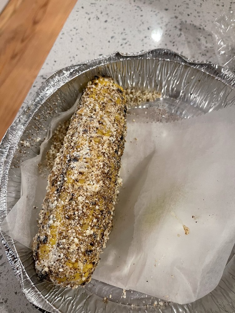 Food from Chilacates Mexican Street Food