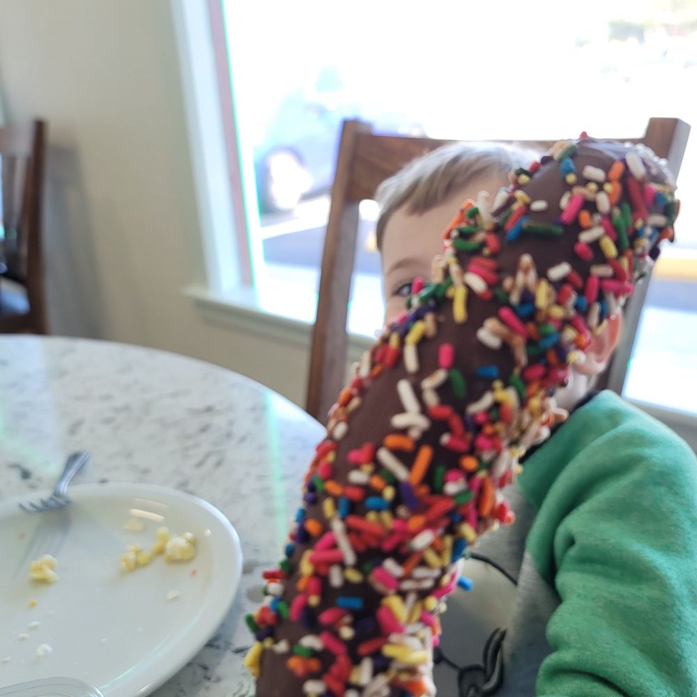 Taqueria Tecoman - Chocolate dipped frozen banana. - Desserts Near Me - Eureka, California Taqueria Tecoman - Chocolate dipped frozen banana. - Desserts Near Me - Eureka, California