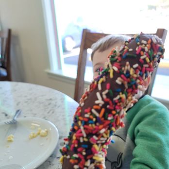 Taqueria Tecoman - Chocolate dipped frozen banana. - Desserts Near Me - Eureka, California Taqueria Tecoman - Chocolate dipped frozen banana. - Desserts Near Me - Eureka, California