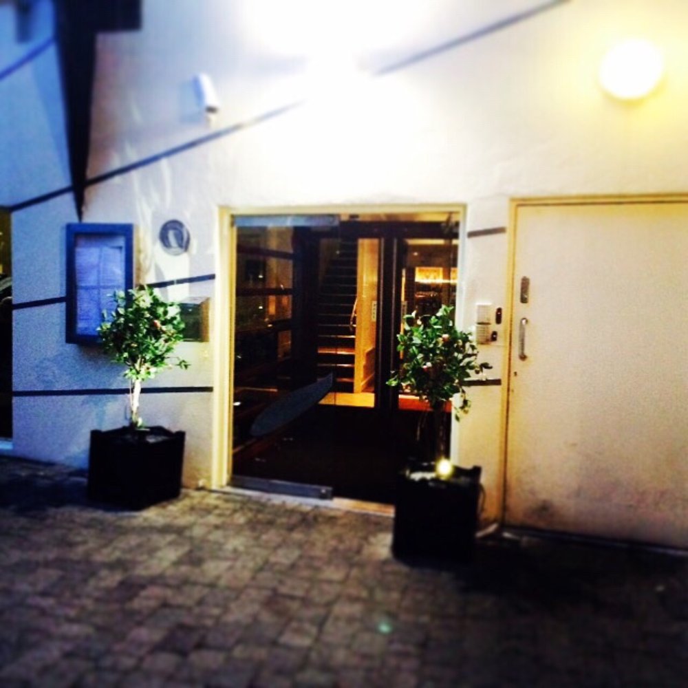 L'ecrivain Restaurant - The Outside - L'ecrivain - French Near Me - Dublin, D