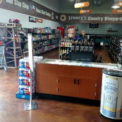 Stoney's Liquor - Wide selection of vodka, wine and other spirits.