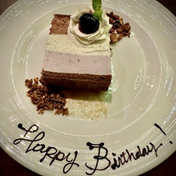 Alan Wongs Kahala - Complimentary Neapolitan dessert with spiced cherries - Hawaiian Near Me - Honolulu, Hawaii Alan Wongs Kahala - Complimentary Neapolitan dessert with spiced cherries - Hawaiian Near Me - Honolulu, Hawaii