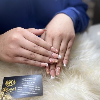 Royal Nails Spa - I always love my nails! Ni did an amazing job! - Nail Salons Near Me - Livermore, California Royal Nails Spa - I always love my nails! Ni did an amazing job! - Nail Salons Near Me - Livermore, California