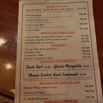 Red Dog Saloon - drinks - American Near Me - Juneau, Alaska Red Dog Saloon - drinks - American Near Me - Juneau, Alaska