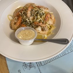 Christopher's At the Columbian Home - Shrimp Scampi