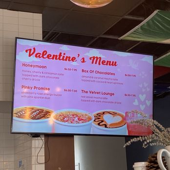 Coffee Republic - Valentine's Menu - Coffee & Tea Near Me - Rockville, Maryland