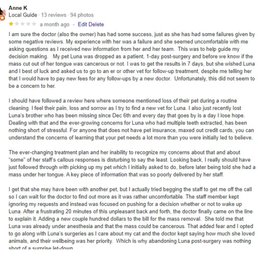 My Experience with Dr. Weldon. While am sure some have had a good experience, mine was a poor one. Just ask questions and trust your gut. My Experience with Dr. Weldon. While am sure some have had a good experience, mine was a poor one. Just ask questions and trust your gut.