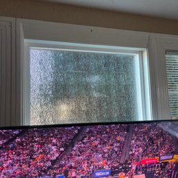 New window over my tv
