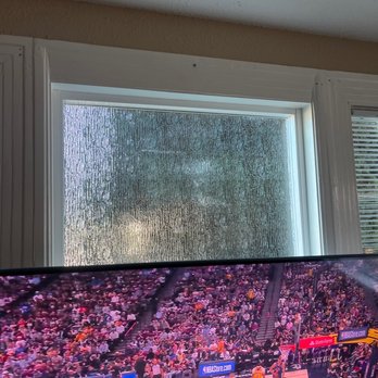 Downtown Windows - New window over my tv - Windows Installation Near Me - San Jose, California