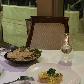 53 By The Sea - Seared scallops, caesar salad - Seafood Near Me - Honolulu, Hawaii