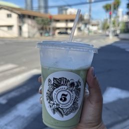 Strawberry Matcha