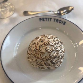 Petit Trois - Baked Alaska, a feast for the eyes and the taste buds! - French Near Me - Sherman Oaks, California Petit Trois - Baked Alaska, a feast for the eyes and the taste buds! - French Near Me - Sherman Oaks, California